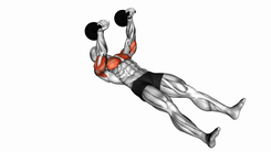 Press Alterno con Kettlebell en el Suelo